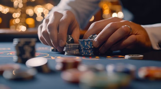 raja bandot Live Blackjack Table